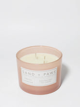 Sand + Paws Fresh Jasmine 12 oz scented candle